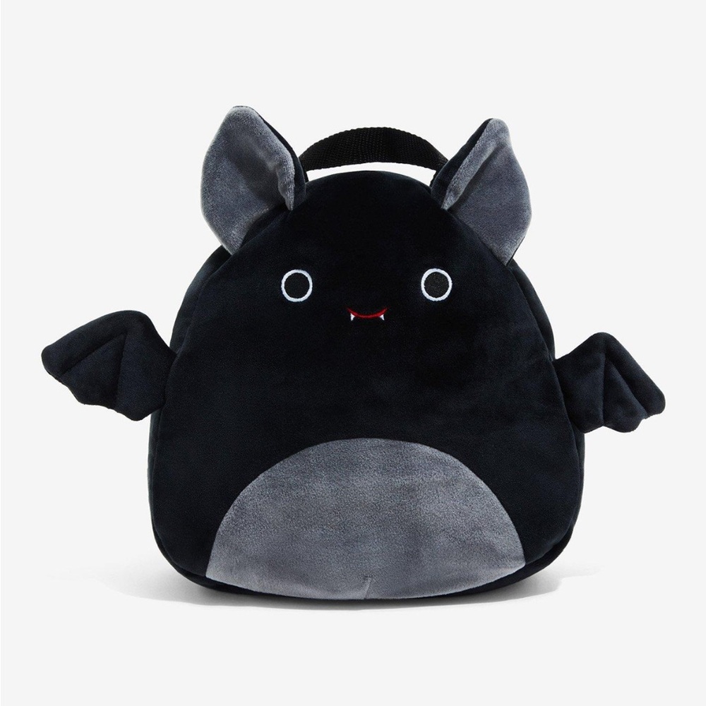 🆕 Squishmallows Emily The Bat Plush Makeup Bag 💄